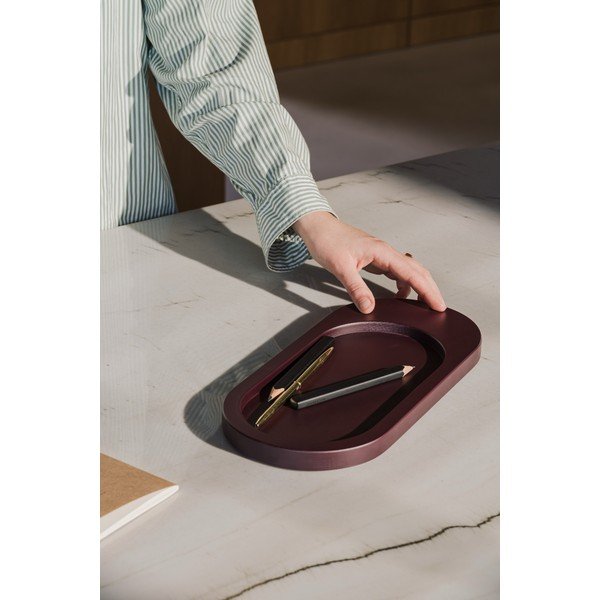 Dřevěný dekorační tác 15x32 cm Tenu – noo.ma-image-2