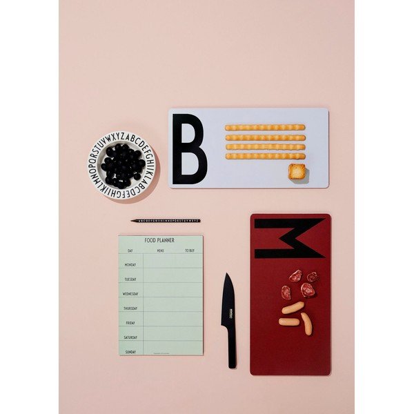 Zelený týdenní jídelní plánovač Design Letters Food-image-1