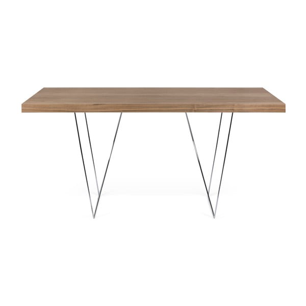 Hnědý stůl TemaHome Multi, délka 160 cm-image-1