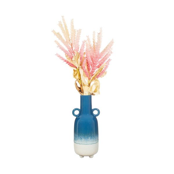 Modrá váza Sass & Belle Bohemian Home Mojave, výška 23 cm-image-2