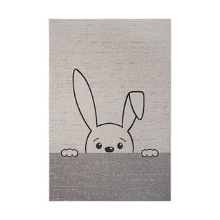 Krémový dětský koberec Ragami Bunny, 80 x 150 cm