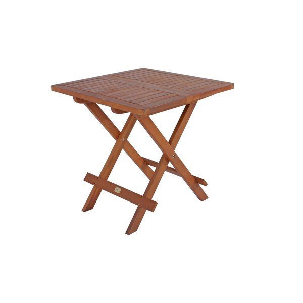 Zahradní odkládací stolek z masivu akácie 50x50 cm Cleveland – Garden Pleasure