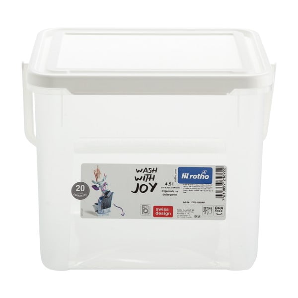 Plastový úložný box s víkem - Rotho-image-3