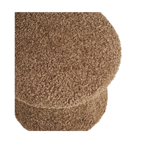 Hnědý taburet Enna – House Nordic-image-2