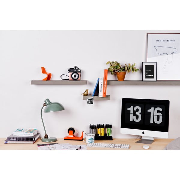 Betonová polička Lyon Béton Sliced L-image-1