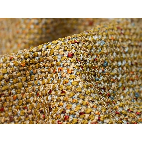 Modulární rohová pohovka v hořčicové barvě (variabilní roh) Kalai – Makamii-image-1