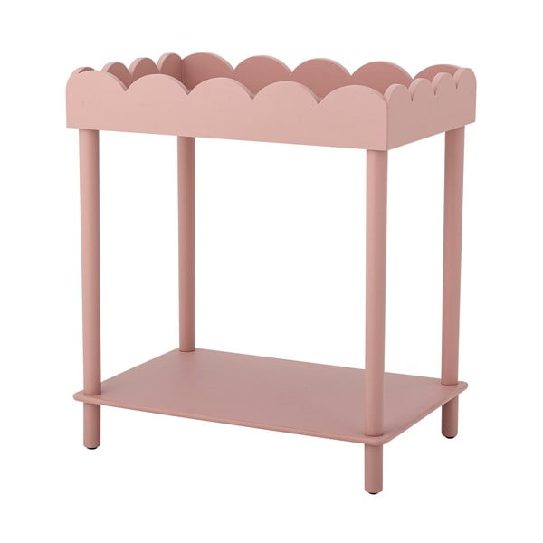 Růžový konzolový stolek z borovicového dřeva 40x60 cm Isola – Bloomingville-image-4