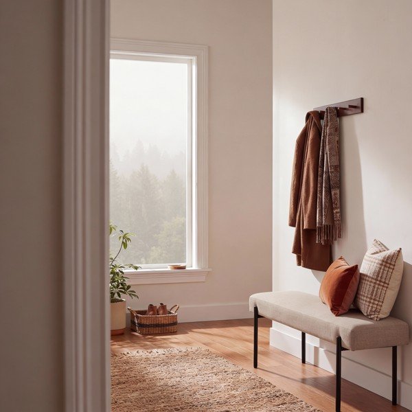 Béžová lavice Swindon – House Nordic-image-3