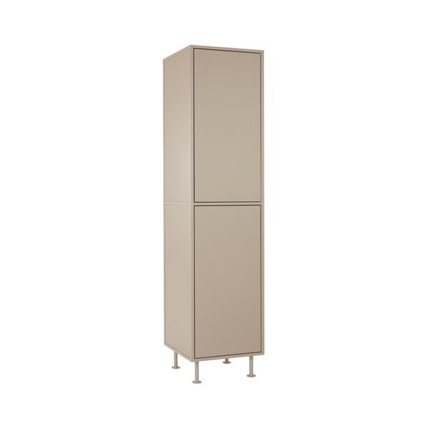 Béžová šatní skříň z MDF 50x210x55 cm Kipp – Jotex