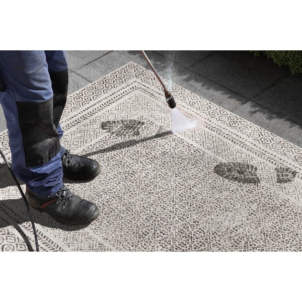 Černo-bílý venkovní běhoun Ragami Berlin, 80 x 250 cm-image-1