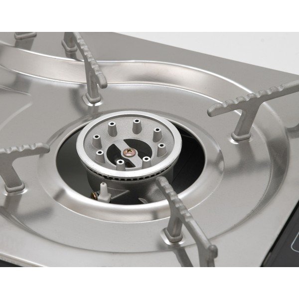 Dvouplotýnkový plynový vařič Traveler Duo – Cattara-image-1