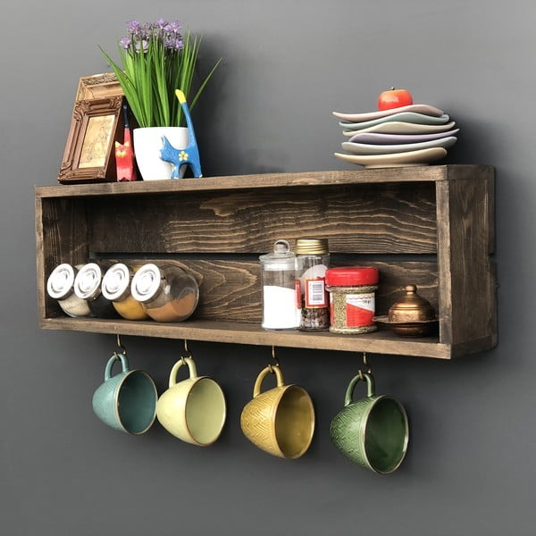 Ručně vyráběná kuchyňská multifunkční polička Wallace-image-1