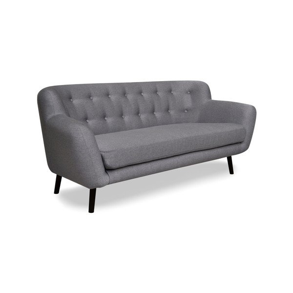 Šedá pohovka Cosmopolitan design Hampstead, 192 cm-image-2