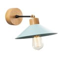 Tyrkysové/v přírodní barvě nástěnné svítidlo ø 24 cm Manavgat – Opviq lights