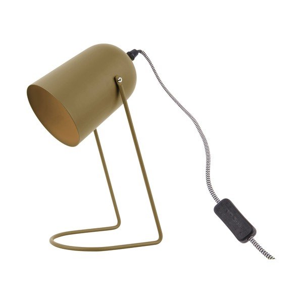 Zelená stolní lampa Leitmotiv Enchant, výška 30 cm-image-2