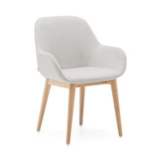 Béžová jídelní židle Konna – Kave Home
