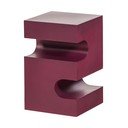 Kovový odkládací stolek 30x30 cm Jessa – WOOOD