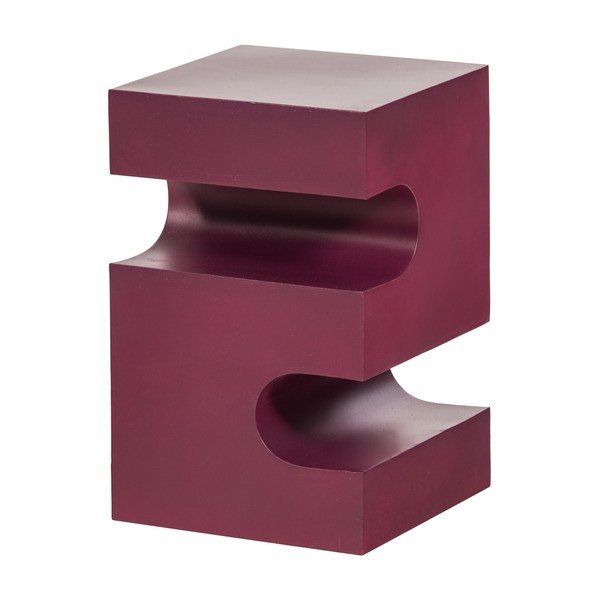 Kovový odkládací stolek 30x30 cm Jessa – WOOOD