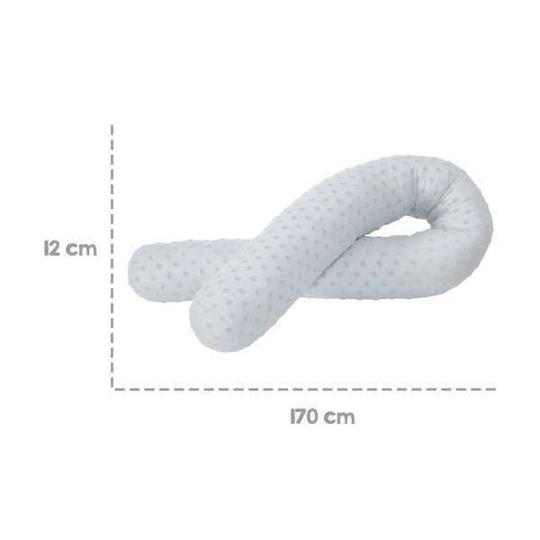 Modrý kojicí polštář Lil Planet – Roba-image-4