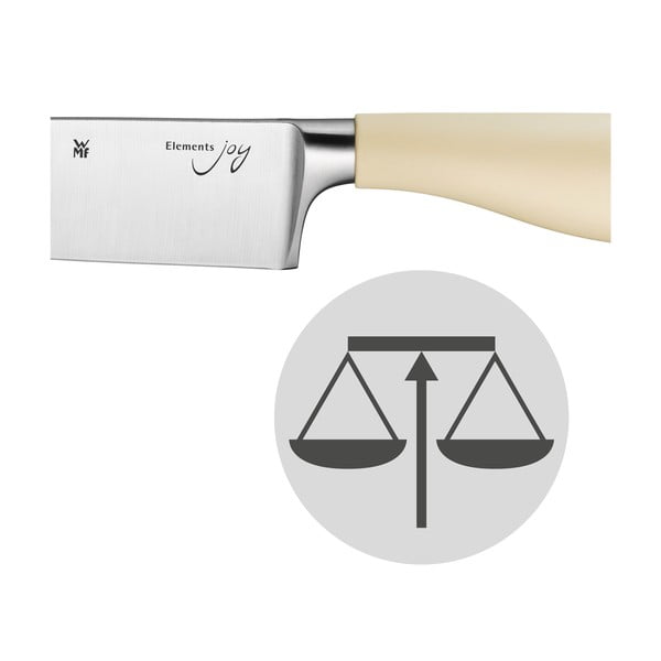 Sada nožů se stojanem z nerezové oceli 3 ks Joy – WMF-image-1