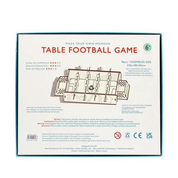 Kreativní sada DIY Football – Rex London-image-3