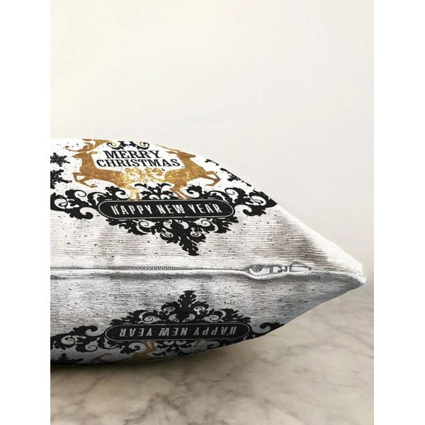 Povlak na polštář s vánočním motivem 43x43 cm – Mila Home-image-1
