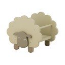 Béžová dětská knihovna 30,5x30x35 cm Dolly – Bloomingville Mini