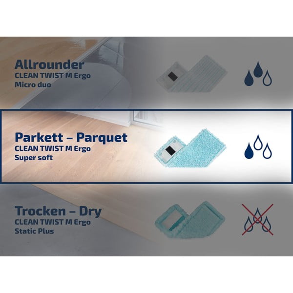 Náhrada k mopu LEIFHEIT Twist Ergo Super Soft M-image-3