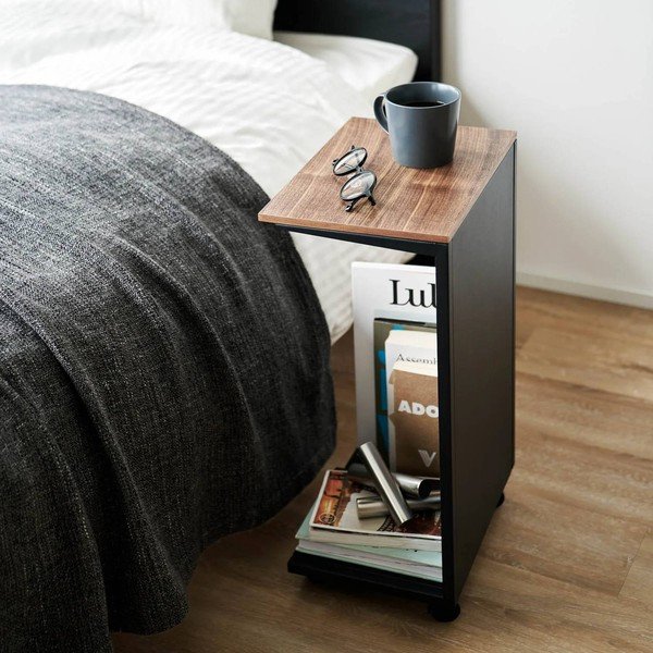 Kovový odkládací stolek 22x31 cm Tower – YAMAZAKI-image-4