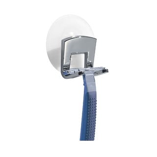 Nástěnný držák na žiletku s přísavkou iDesign Gia