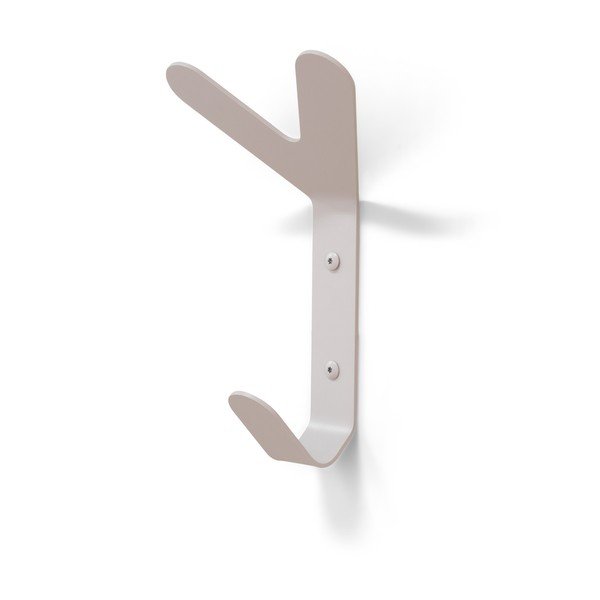 Taupe nástěnný ocelový háček Frondo – Spinder Design