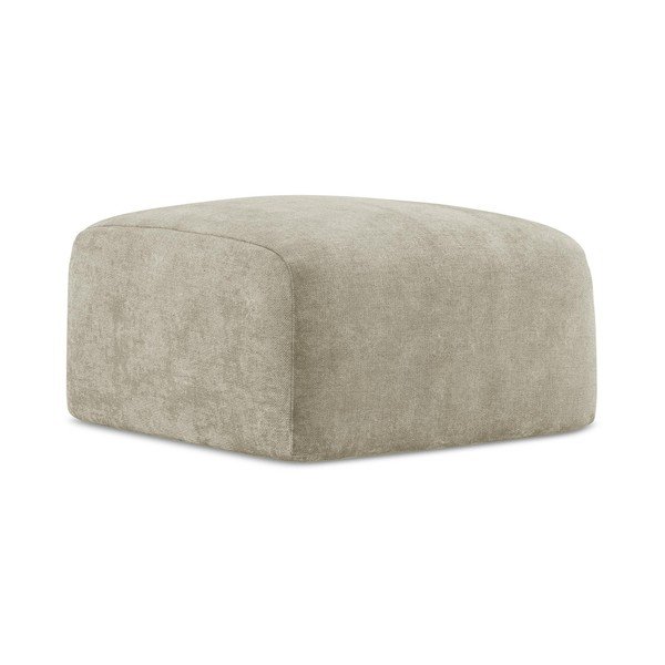 Béžová žinylková podnožka Leila – Makamii-image-3