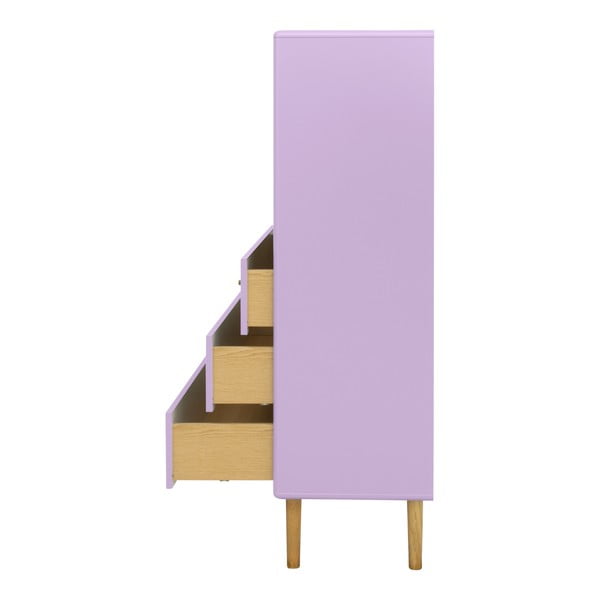 Fialová knihovna 80x134 cm Color Living – Tom Tailor-image-3