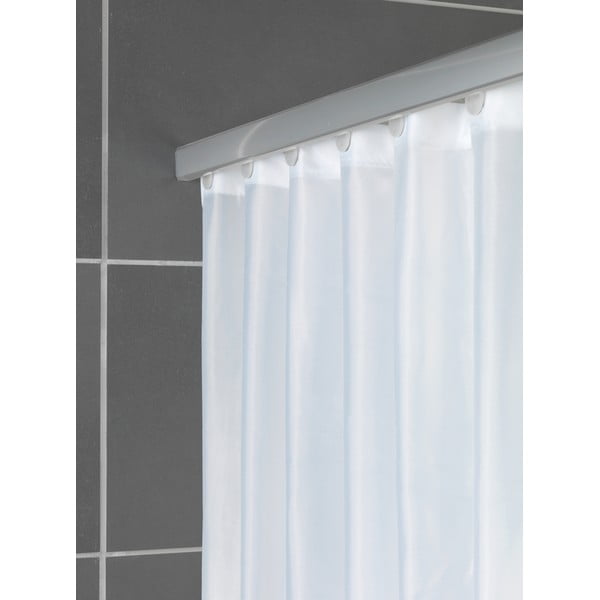 Tyč na sprchový závěs v leskle stříbrné barvě 75 - 125 cm Era – Wenko-image-1