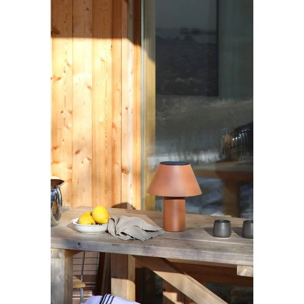 LED stolní  stmívatelné solární/na USB venkovní svítidlo ø 25 cm Vivo – Markslöjd-image-3