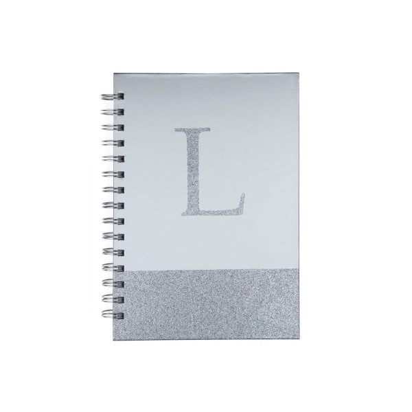 Spirálový zápisník Tri-Coastal Design Monogram L
