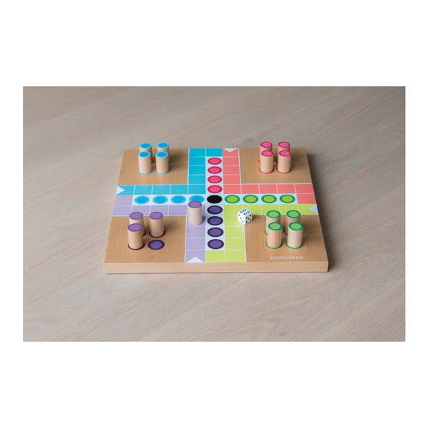 Hra Člověče, nezlob se Remember, pro 2-4 hráče-image-4