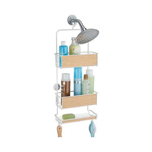 Závěsná police InterDesign Shower Caddy, výška 63,5 cm-image-1