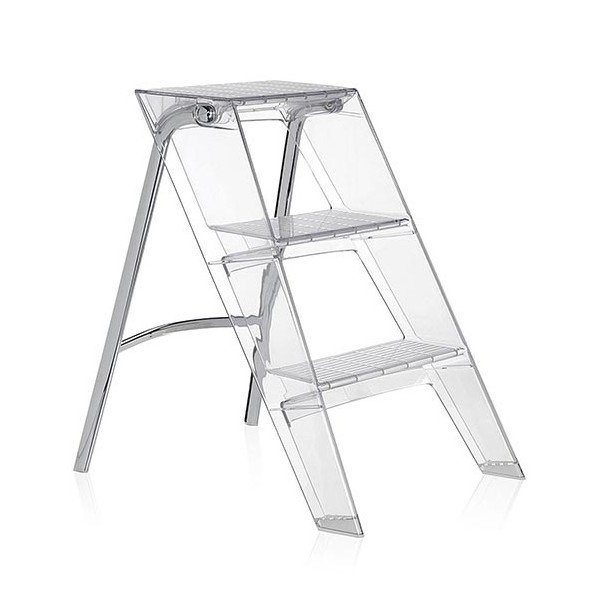 Transparentní schůdky Kartell Upper