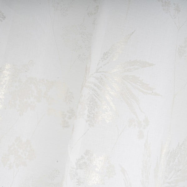 Bílá/ve stříbrné barvě záclona 140x260 cm Bonsái – Casa Selección-image-3