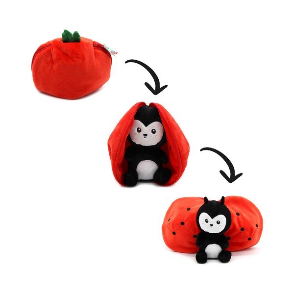 Plyšová hračka Flipetz 2in1 Comet – Les Deglingos