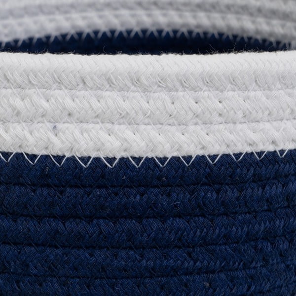 Látkové košíky v sadě 3 ks ø 26x11 cm – Casa Selección-image-3