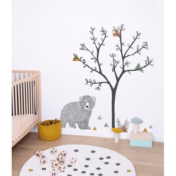 Dětská samolepka 47x40 cm Bear – Lilipinso-image-1