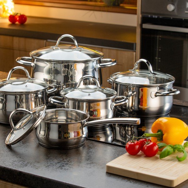 10dílná sada nádobí Tescoma Viva-image-1