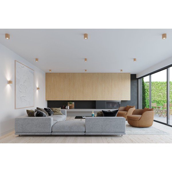 Dřevěné stropní svítidlo Sollux Roda-image-3