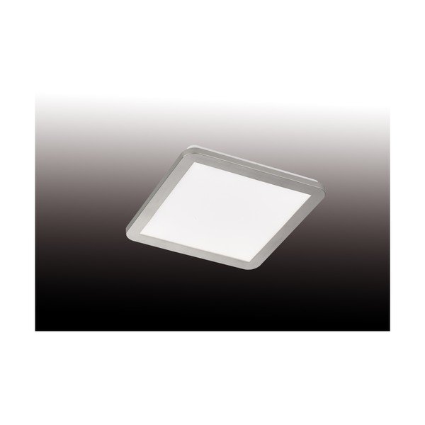 Šedé LED stropní svítidlo 30x30 cm Gotland – Fischer & Honsel-image-2