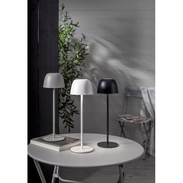 Šedá LED stolní lampa (výška 21,5 cm) Bobby – Star Trading-image-3