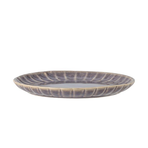 Tmavě fialový dezertní  talíř z kameniny ø 20 cm Latina – Bloomingville-image-4