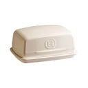 Krémová keramická máslenka – Emile Henry