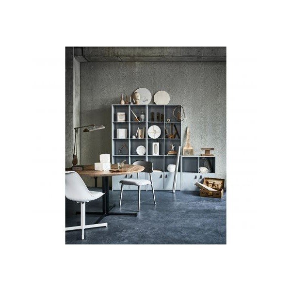 Sada 2 šedých jídelních židlí vtwonen Class-image-2